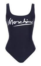 Moda Operandi Moschino Signature Swimsuit Size: 36
