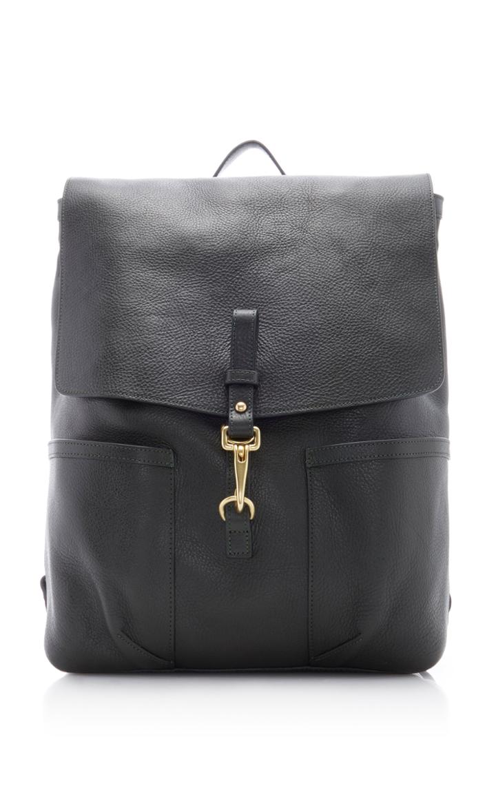 Moda Operandi Lotuff Leather Backpack