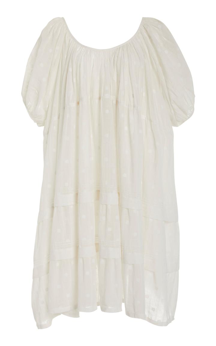 Anaak Jaipur Poet Cotton Mini Dress
