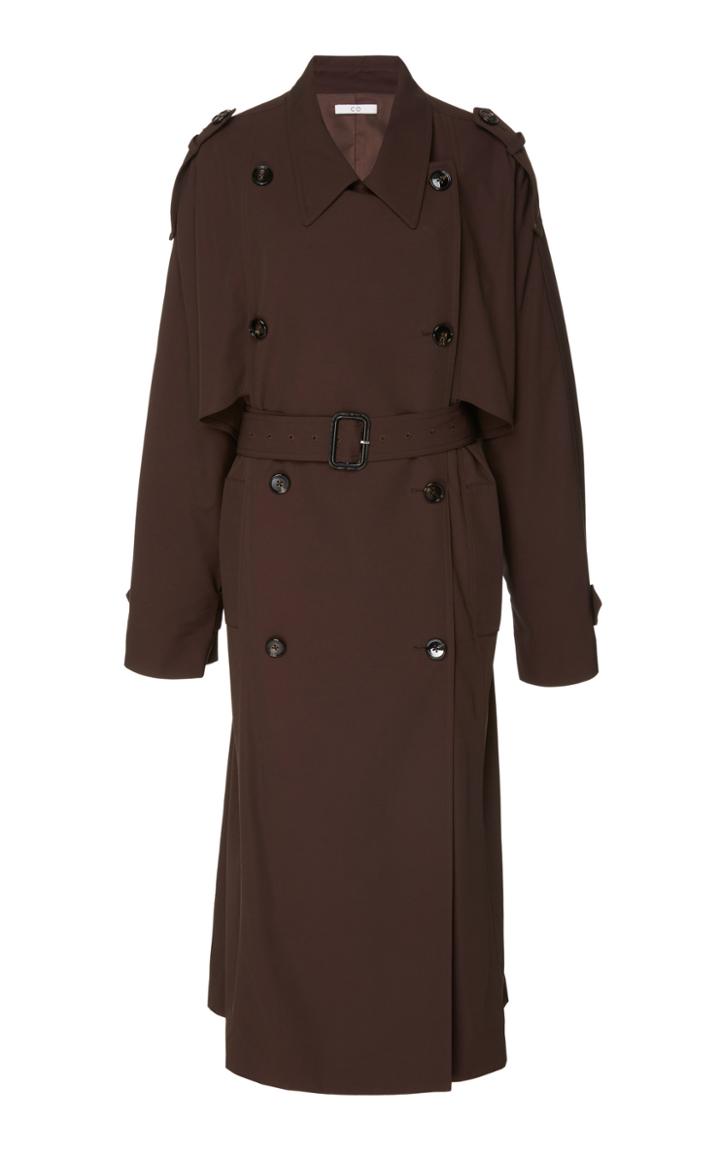 Co Belted Trench Coat