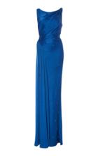 Zac Posen Polka Dot Gown