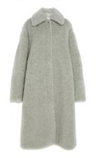 Cyclas Oversized Faux Shearling Coat