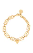 Moda Operandi Versace Gold-tone Greca Bracelet