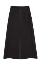 Moda Operandi Drae Jesery Stitch Midi Skirt