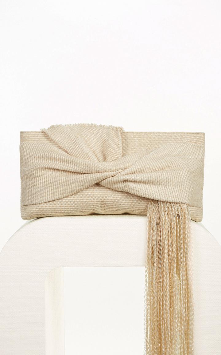 Moda Operandi Cult Gaia Banu Fringe Raffia Clutch