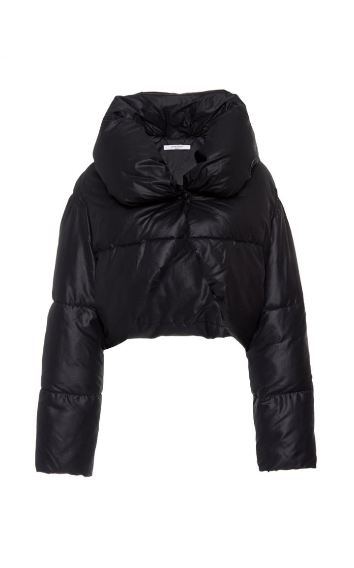 Givenchy Cropped Bolero Puffer Jacket Size: 34