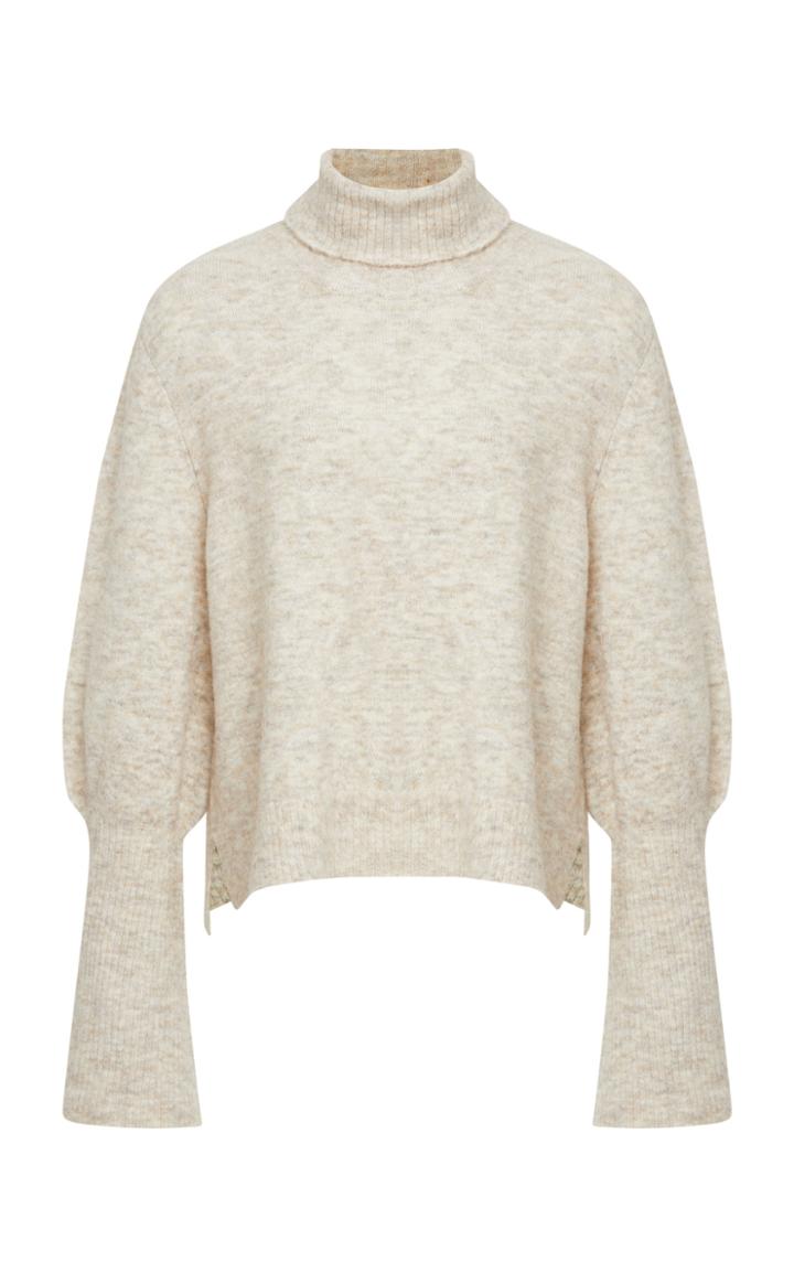 Frame Denim Rib-knit Turtleneck Sweater