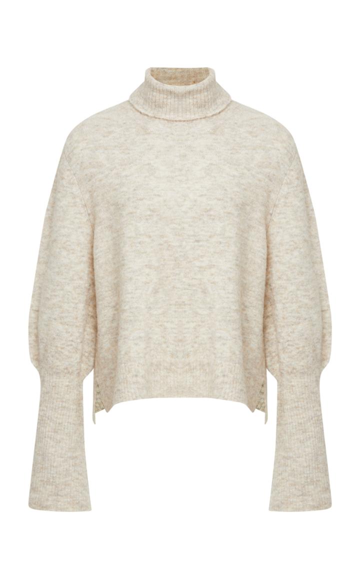 Frame Denim Rib-knit Turtleneck Sweater
