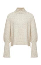 Frame Denim Rib-knit Turtleneck Sweater