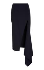 Monse Stretch Tux Slash Skirt