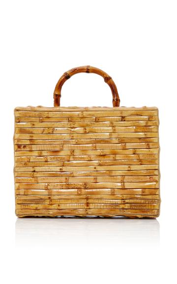 Glorinha Paranagua Sorrento Bamboo Bag