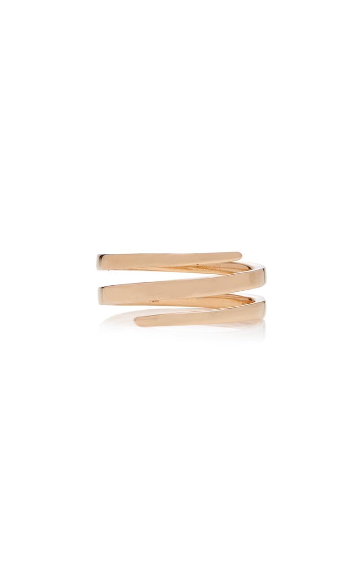 Anita Ko 18k Gold Coil Ring