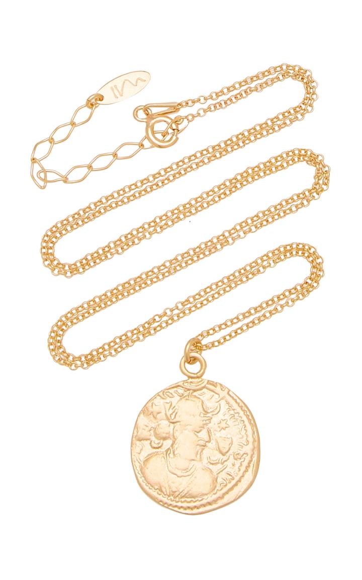 Maison Irem Dua 18k Gold-plated Necklace