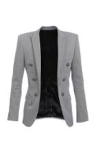 Balmain Cotton-jersey Blazer Jacket