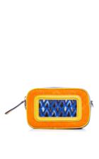 Missoni Colorblock Diamond Chainlink Pouchette
