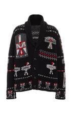 Fortela Wool-jacquard Sweater