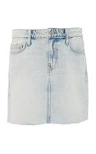 Current/elliott 5-pocket Denim Mini Skirt