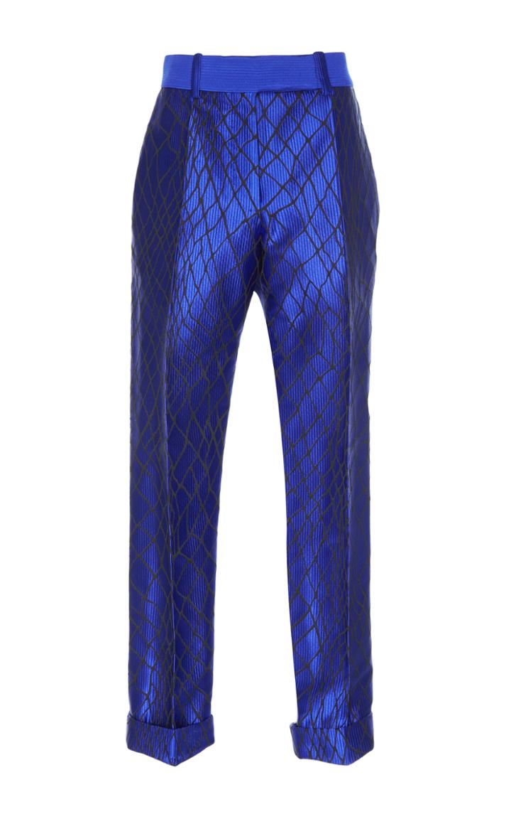 Haider Ackermann Classic Web Detail Trouser
