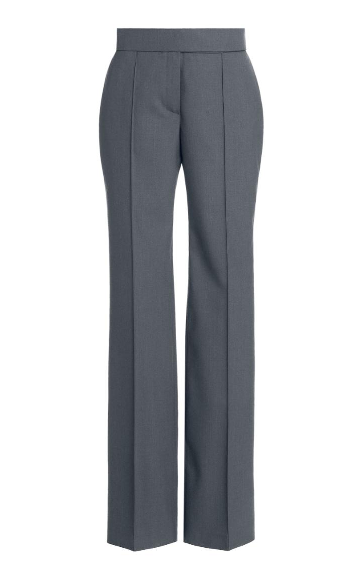 Moda Operandi Alexandre Vauthier Wool-blend Straight-leg Pants