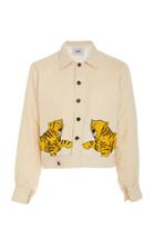 Bode Tiger Rugby Cropped Jacket
