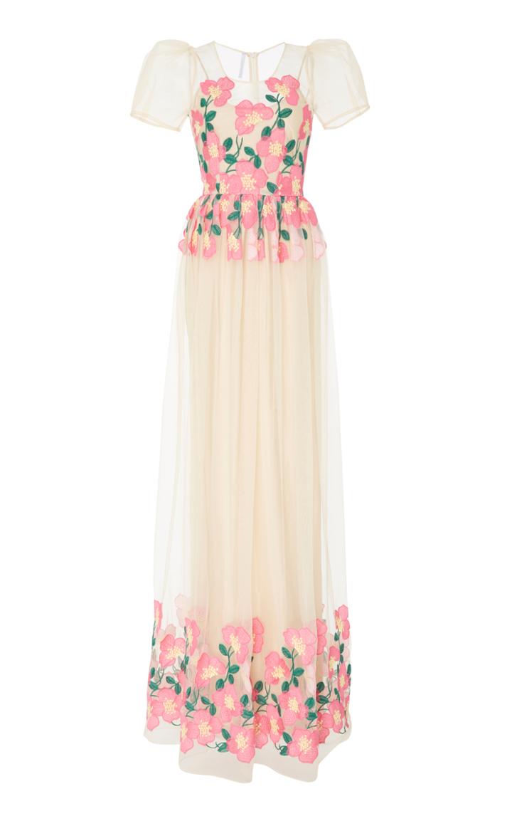 Alcoolique Brunette Sheer Gown