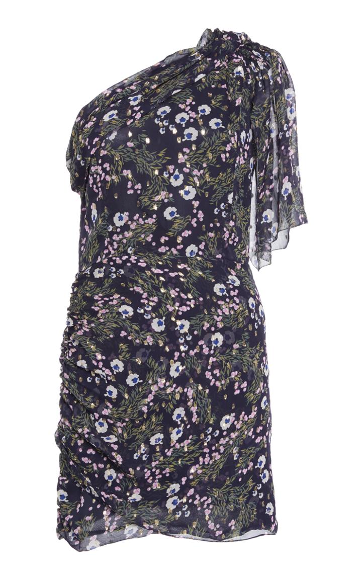Isabel Marant Manda Ruffled Mini Dress