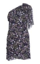 Isabel Marant Manda Ruffled Mini Dress