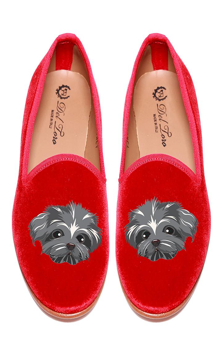 Del Toro Shih-poo Slipper