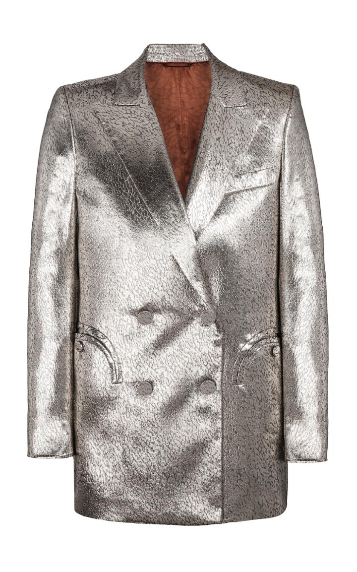 Moda Operandi Blaz Milano Kiwi Magic Everyday Metallic Blazer
