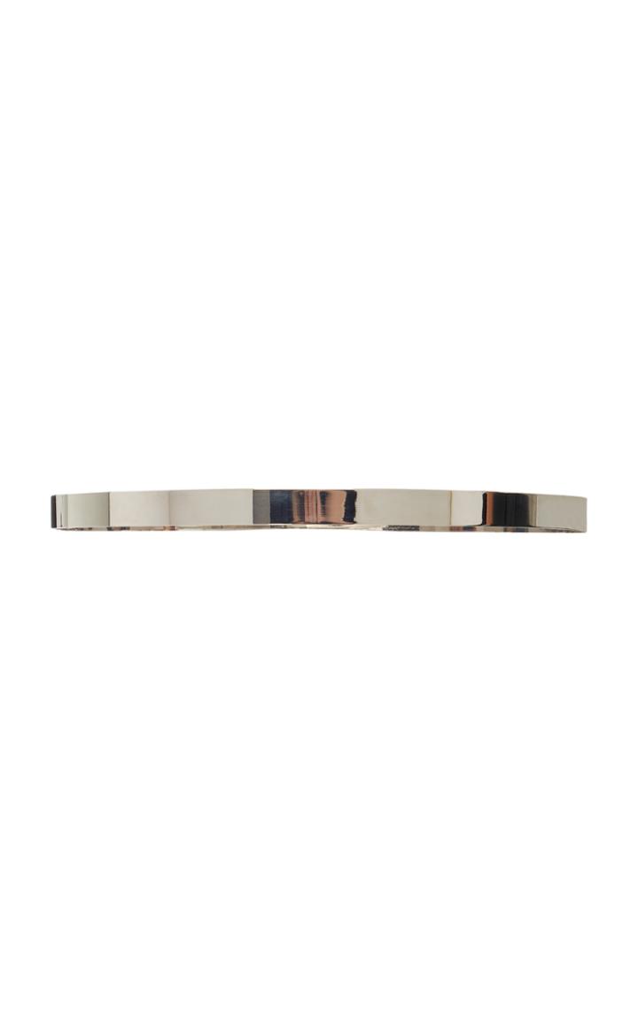 Romona Keveza Narrow Metal Belt
