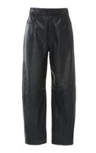 Toteme Novara Leather Wide-leg Pants