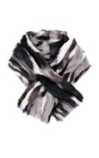 Flow The Label Faux Fur Short Scarf