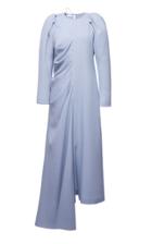 Lake Studio Asymmetric Wool Dress