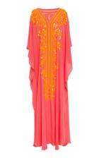 Joanna Mastroianni Cascade Artemisia Embroidered Caftan