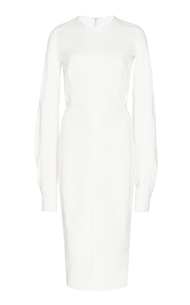 Victoria Beckham Georgette Midi Dress