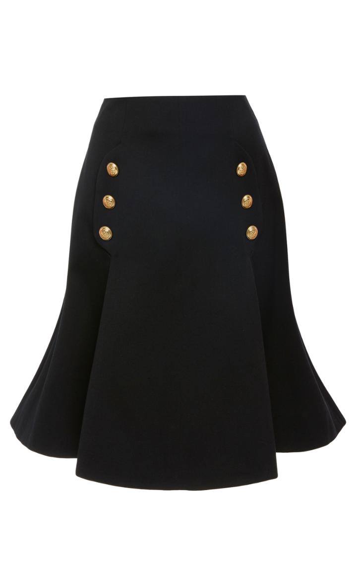Alexis Mabille Pleated Midi Skirt