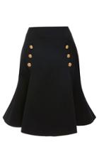 Alexis Mabille Pleated Midi Skirt