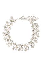 Oscar De La Renta Baroque Crystal Necklace
