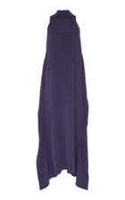 Marei 1998 Hyacinth Silk Dress