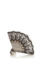 Judith Leiber Fan Interlude Clutch
