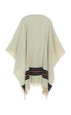 Jacquemus Fringed Wool Poncho