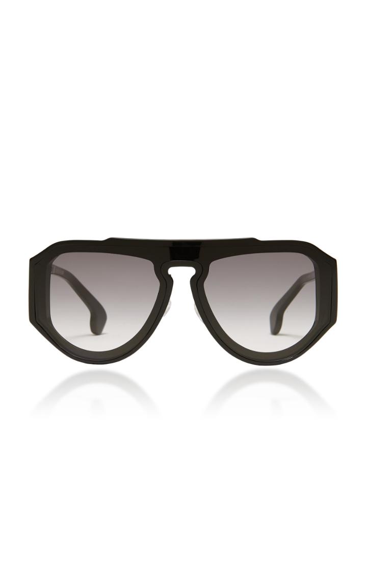 Philippe Chevallier Box Square Frame Sunglasses