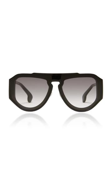 Philippe Chevallier Box Square Frame Sunglasses