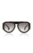 Philippe Chevallier Box Square Frame Sunglasses