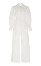 Alice Mccall Finding Angels Broderie Anglaise Cotton Jumpsuit