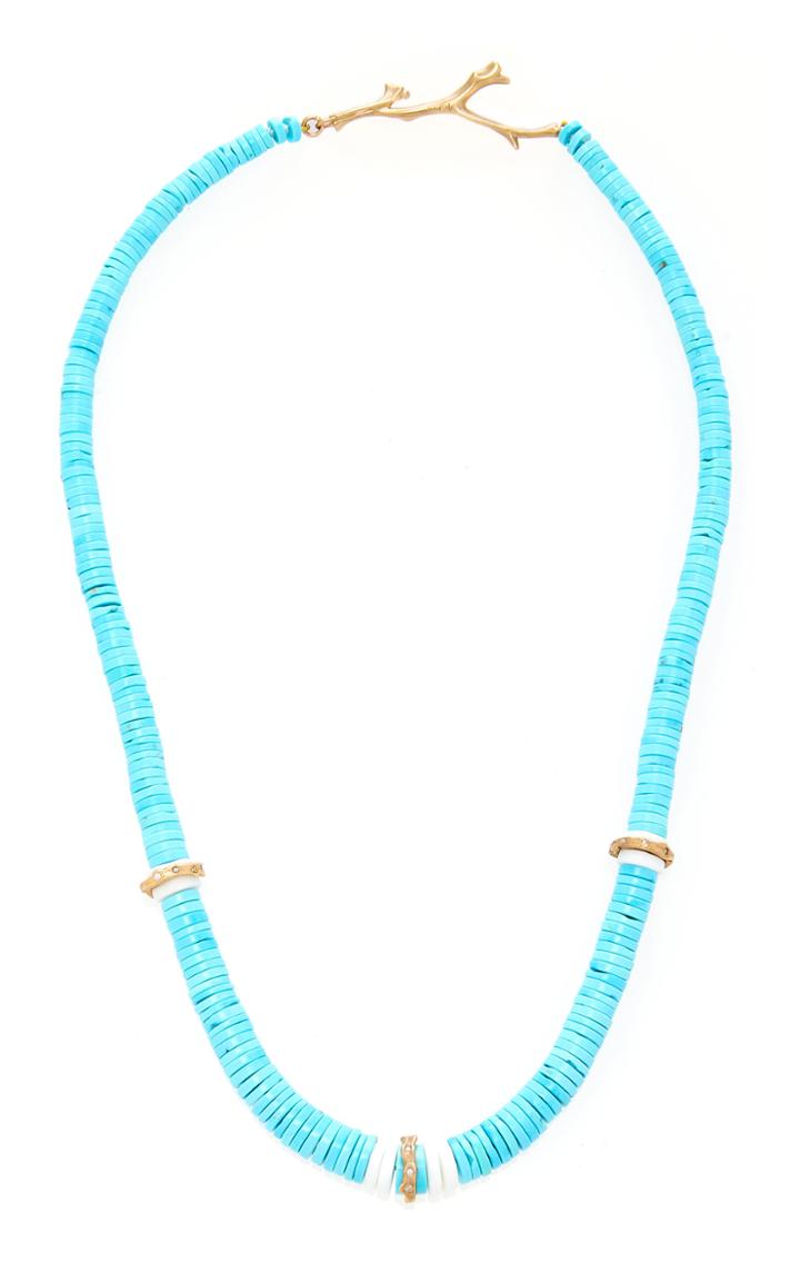 Annette Ferdinandsen Turquoise Amazon Necklace
