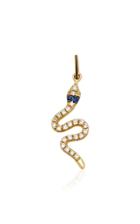 Sydney Evan Mini Snake Charm