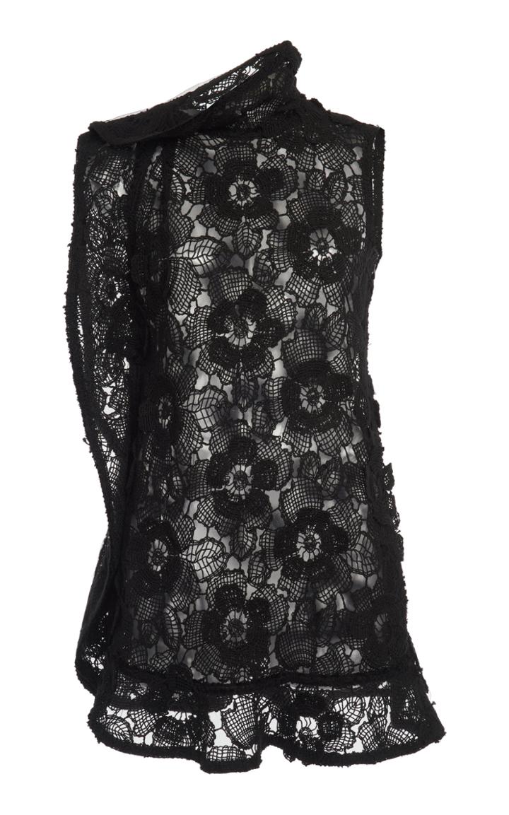 Moda Operandi Valentino Macram Mini Dress