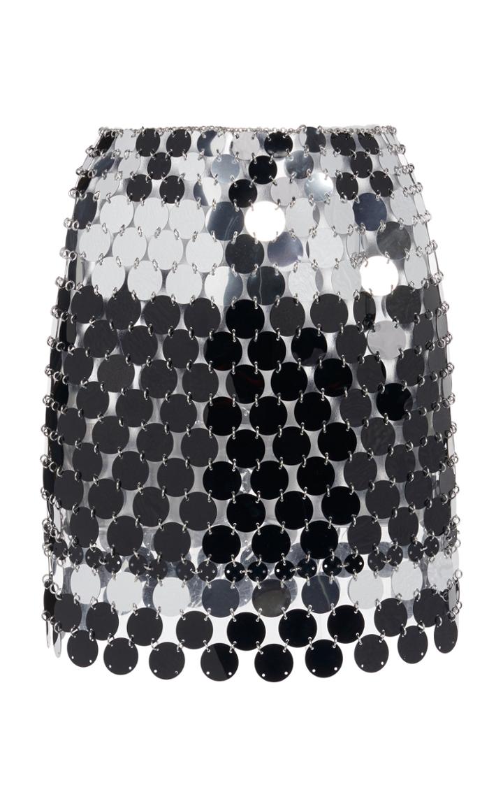 Paco Rabanne Chainmail Mini Skirt