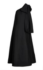 Bernadette Antwerp Winnie One-shoulder Taffeta Midi Dress